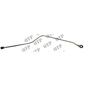 Massey Ferguson Oil Pressure Pipe From Block 20 Diesel - 63147