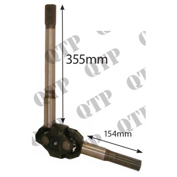 Massey Ferguson Universal Joint Assembly 4WD 275 375 390 LH - 63160