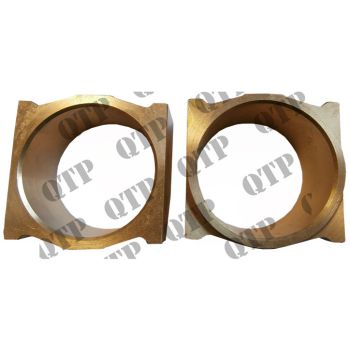 Massey Ferguson Hydraulic Lift Cam Block Set MK1 MK2 MK3 - Front c/o Lip, Rear c/w Lip - 63191