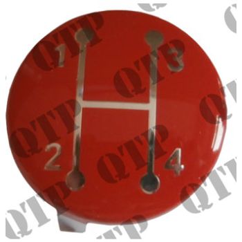Massey Ferguson Badge Gear Lever Knob 54s 62s 64s 82s - 63195
