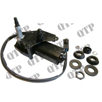 Massey Ferguson Wiper Motor Front 54s 42s 43s - Front - Fitted on Dash - 63240