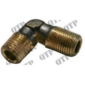 Massey Ferguson Oil Pressure Elbow 35 135 - 63251