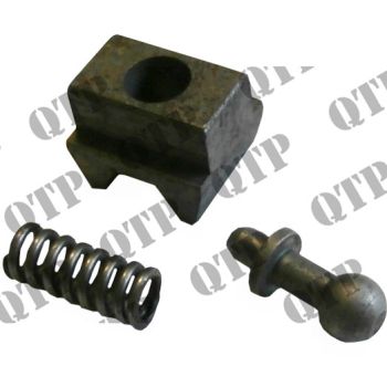 Massey Ferguson Poppet & Ball Synchro Short 300 42 54 61 64 - 63256