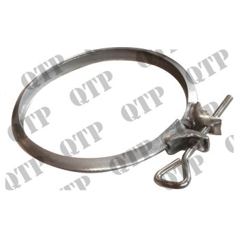 Massey Ferguson Oil Bath Filter Clamp 20D Air Filter - 63308