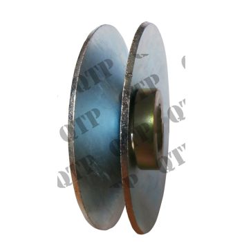Massey Ferguson Alternator Pulley 300 Series - 14 Volt - 120 Amp - 63372
