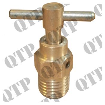 Drain Tap 1/4 BSP - Size: 1/4" BSP - 63405