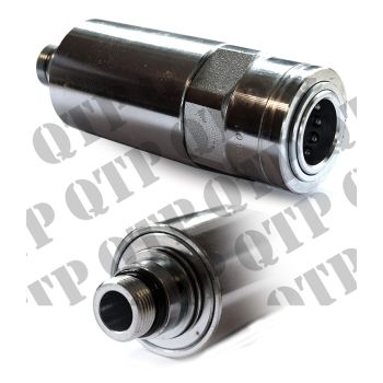 Massey Ferguson Quick Release Coupling 5445 - 5480  M22 Thread - Closed Centre Load Sensing - 63422