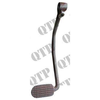 Massey Ferguson Clutch Pedal 35 Early 135 NO HOLE - 35 & Early 135 - 63427