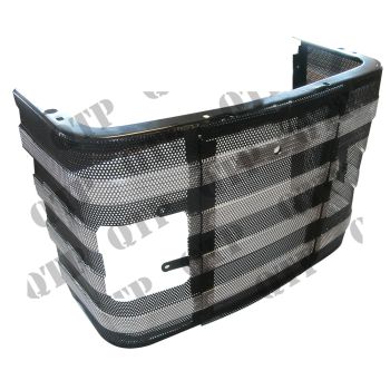 Massey Ferguson Grill Front 155 158 With Light Holes & Door - 63428