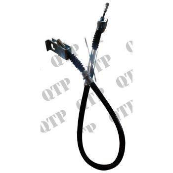 Massey Ferguson Clutch Cable 4200 816mm White - 816mm (White Colour) - 63444