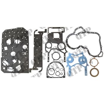 Massey Ferguson Sump Gasket Set 4225 4235 4240 4245 4255 4325 - 1004.4 - Green Eng - 63449