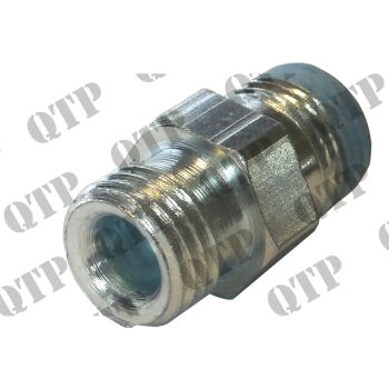Massey Ferguson Adaptor Head To Rocker Shaft Oil Pipe 135 240 - 63453