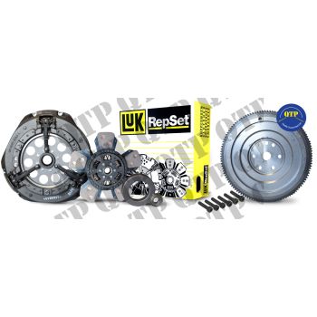 Massey Ferguson Clutch Kit c/o Flywheel 300 42s 43s 13" Cable  - 63454