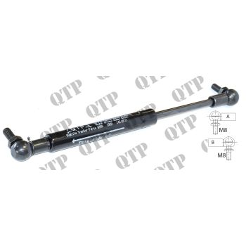 Massey Ferguson Gas Strut 300 290N - Door - Length: 275mm - Ram: 85mm - Rating: 290 Newton - 6389