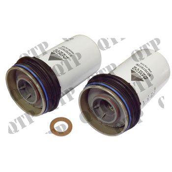 Massey Ferguson Fuel Filter Kit 5608 5609 5610 5611 5612 5613 - 64379