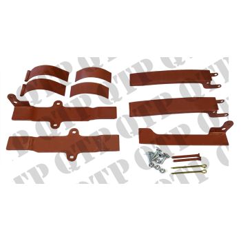 Massey Ferguson Hinge FE35 4 Cylinder Bonnet - 64383