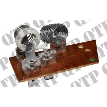 Massey Ferguson Blower Heater Resistor 6235 6245 6255 6260 62 - 4 Spades - 64414