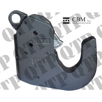 Quick Release End CBM type Weld On Cat 4 - 64444