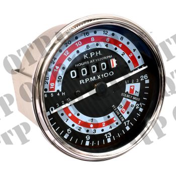 Massey Ferguson Rev Counter 135 KPH 6 Speed Dual Clutch - 64457