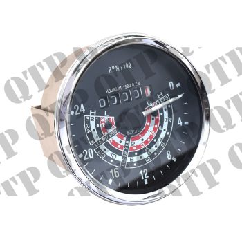 Massey Ferguson Rev Counter 35 135 Petrol KPH - 64460