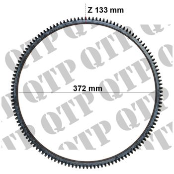 Ring Gear Valtra 6000 Series 8000 Series - 64477