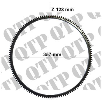 Ring Gear 4435 4445 4455 Valtra 205 305 355 - 64478