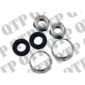 Massey Ferguson Lock Nut Kit 135 148 240 Rocker Cover - 64496