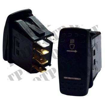 Massey Ferguson Light Switch 5425 5430 5435 5445 5455 5470 - 64528