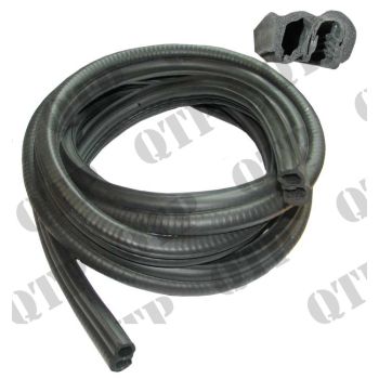 Massey Ferguson Window Rubber 390 Rear 375cm Length - 6453