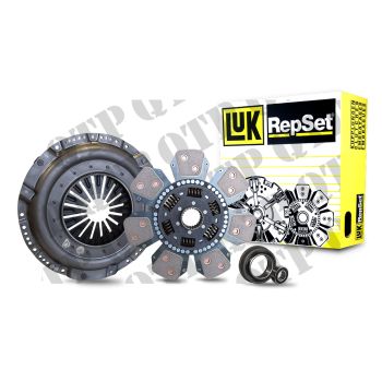 Clutch Kit Landini Landpower 125 135 145 - Size: 14" - 350mm - 64552