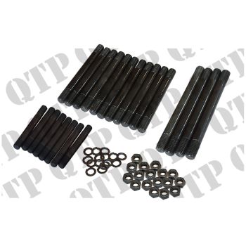 Massey Ferguson Cylinder Head Stud Kit AD4.203 40B 50 - 64569