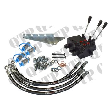 Massey Ferguson Diverter Valve Kit 2 Banks 1 Double Acting - 64607