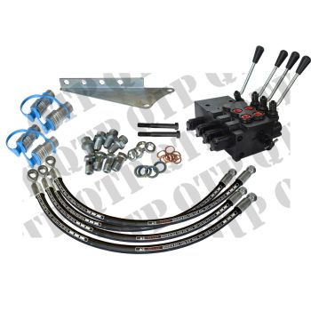 Massey Ferguson Diverter Valve Kit 2 Bank 1 Double Acting - 64608