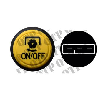 Massey Ferguson Switch 6400 7400 8400 PTO - 64646