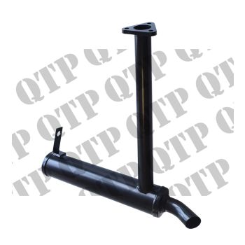 Massey Ferguson Exhaust Box 35 35X 133 135 140 148 152 - 64658