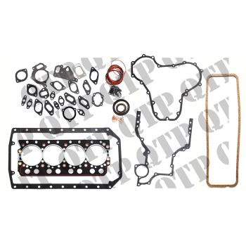 Massey Ferguson Full Gasket Set Valtra 05 15 55 Series - 64709