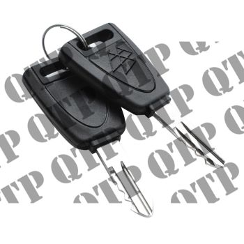 Ignition Key Massey Ferguson 47 56 57 66 67 - 64762