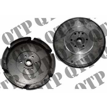 Flywheel Assembly 12" Massey Ferguson 135 240 - 64775