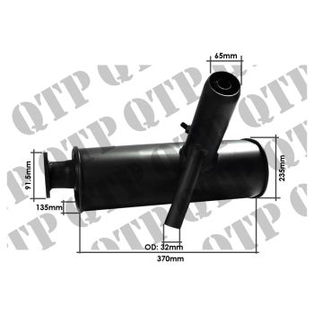 Exhuast Box Valmet 865 900 A95 - 64866