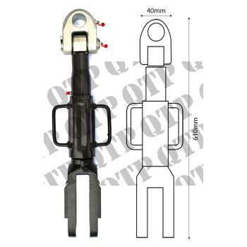 Levelling Box Assembly Valtra Valmet T133 - - 64872