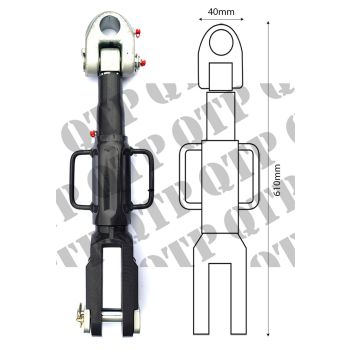 Levelling Box Assembly Valtra T132D T152V - 64890