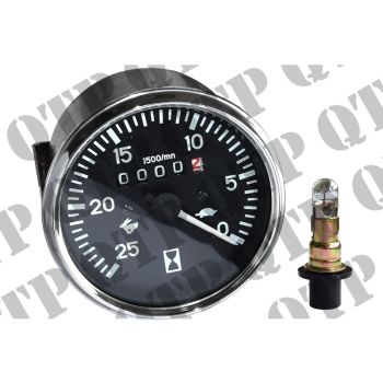 Massey Ferguson Rev Counter Clock 240 250 550 KPH - 64921
