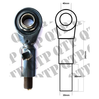 Levelling Box Shaft Top Valtra 6200 6300 6400 - 64926