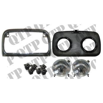 Massey Ferguson Grill Kit 5400 6400 Hi Visibility - 64992