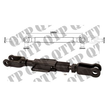 Levelling Box Assembly RH Landini 8830 8550 - 65048