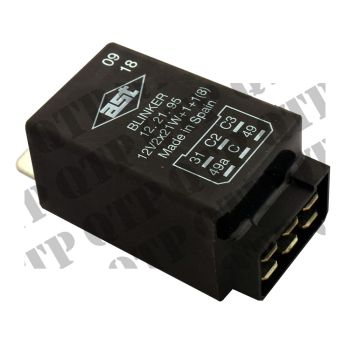 Flasher Unit Massey Ferguson 54s 64s 74s 84s - 65052