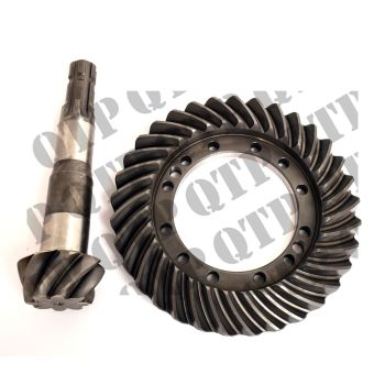 Crown Wheel & Pinion Massey Ferguson 54 64 - 8 x 33 Teeth - 65053