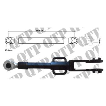 Massey Ferguson Levelling Box 3645 3655 3670 3610 3630 8110 - 65078