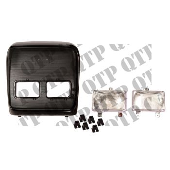 Massey Ferguson Grill & Nose Kit 42 43 62 82 RH Dip European - 65079