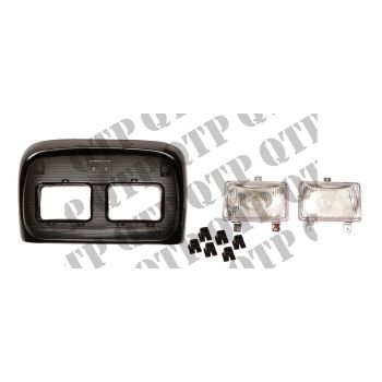 Massey Ferguson Grill Kit 4200 Front Hi Visability 54s RH Dip - 65080